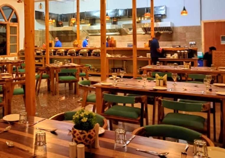 Aaroham Resort, シムラー エクステリア 写真